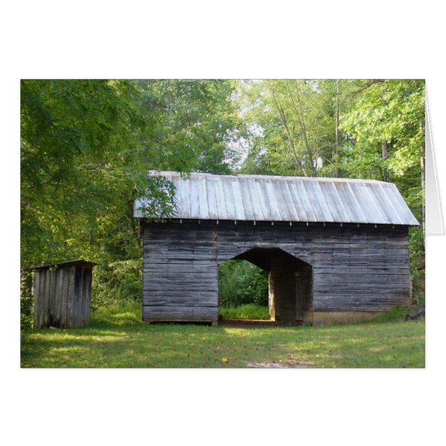 Outhouse y Barn (Anverso (Horizontal))