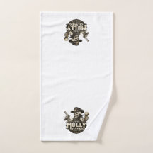 Outlaw Barbershop Towel