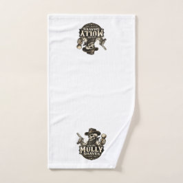Outlaw Barbershop Towel