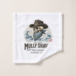 Outlaw Samurai Washcloth