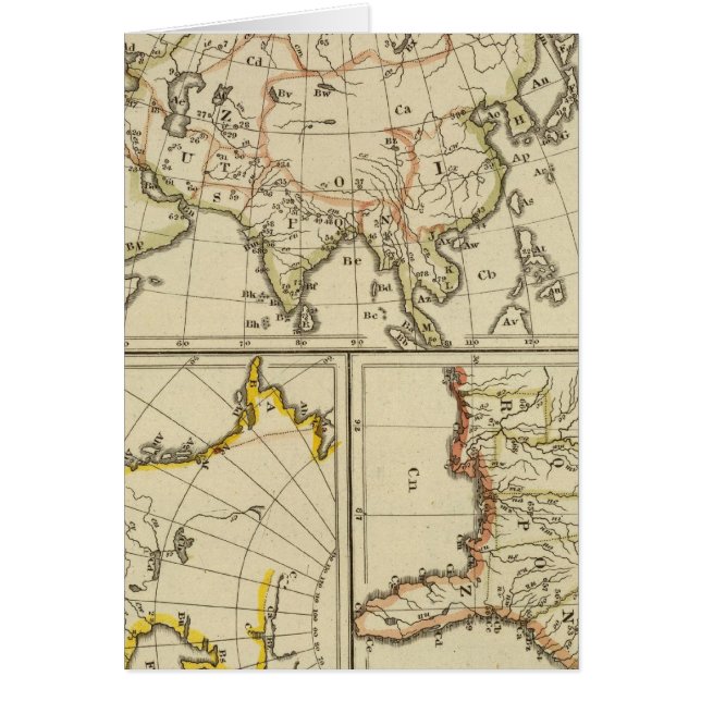Outline Asia, S America, etc (Frente)