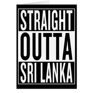 outta recto Sri Lanka
