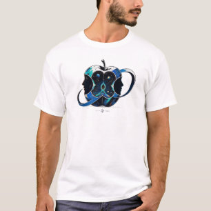 OUTTA SPACE Apple Infinity — Camiseta Cósmica