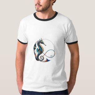 OUTTA SPACE — Camiseta del planeta cósmico del cab
