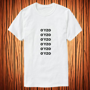 Ouzo en la Ο griega ύ ζ camiseta ο