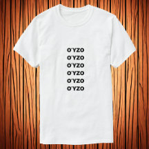 Ouzo en la Ο griega ύ ζ camiseta ο