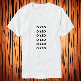 Ouzo en la Ο griega ύ ζ camiseta ο