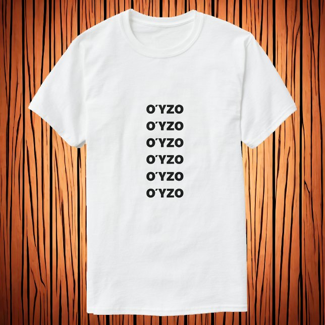 Ouzo en la Ο griega ύ ζ camiseta ο (Subido por el creador)