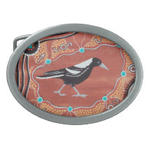 Hebilla del Cinturón de Sueño Magpie