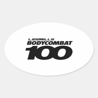 Ovalada BODYCOMBAT 100 Pegatina