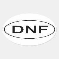 DNF - No Acabó Con El Pegatina Funcionario Gracios