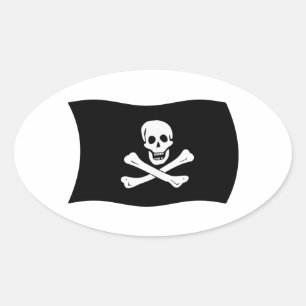 Ovalada Edward England Flag Pegatina