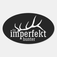 el pegatina de caza imperfekt
