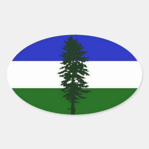 Ovalada El pegatina del campo automovilístico de Doug