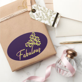 Ovalada Fab Iz, Como Pegatina De Fab Duz Oval