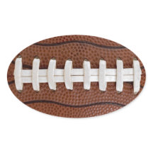 Fanático de fútbol Pegatina de regalo