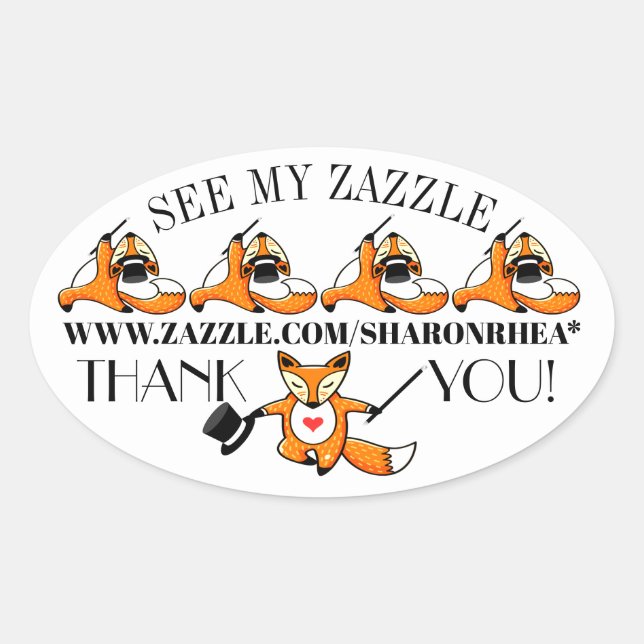 Ovalada Hazlo tu Pegatina promocional (Anverso)