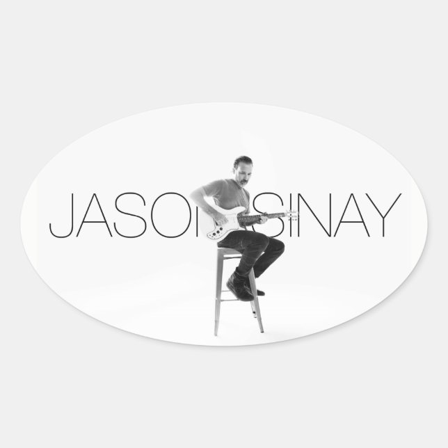 Ovalada Jason Pegatina (Anverso)