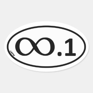 Ovalada Marathon Parody Pegatina