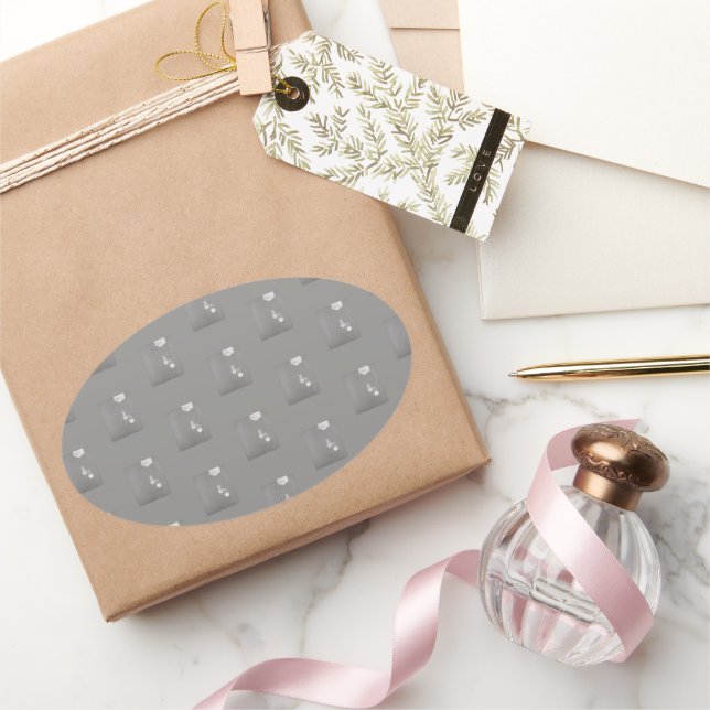 Ovalada metaphor_4_switch en el pegatina ovalado de la luz (Regalar)