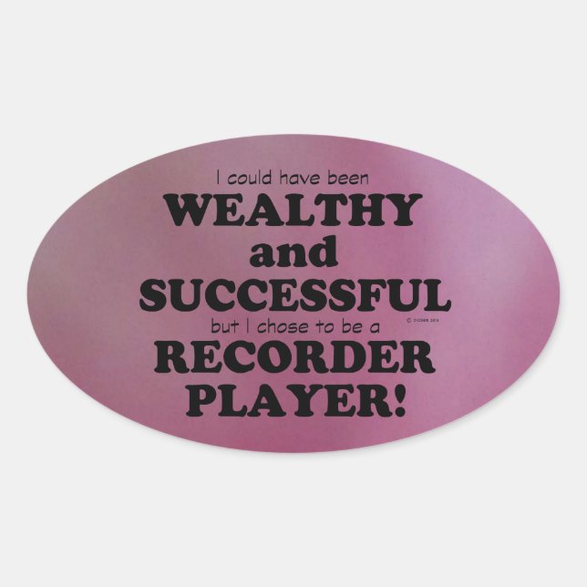 Ovalada Pegatina (Anverso)