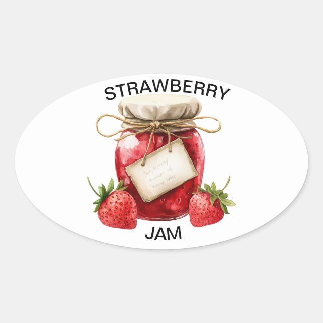 Ovalada Pegatina (Anverso)