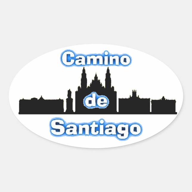 Ovalada Pegatina (Anverso)