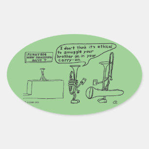 Ovalada Pegatina de ovulación de contrabando de trombos