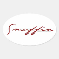 Pegatina de Smuffin
