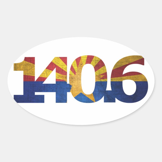 Ovalada Pegatina de Triatlón de Larga Distancia de Bandera (Anverso)