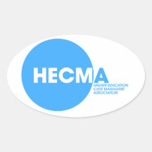 Pegatina del logotipo de HECMA