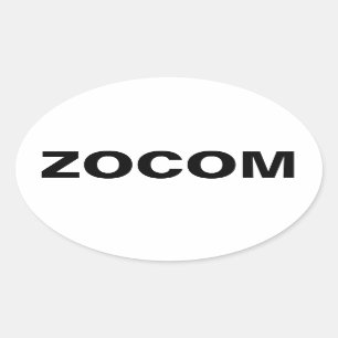 Ovalada Pegatina del óvalo del comando de combate del