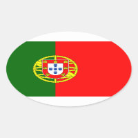 Pegatina del país de bandera de Portugal | Bandera