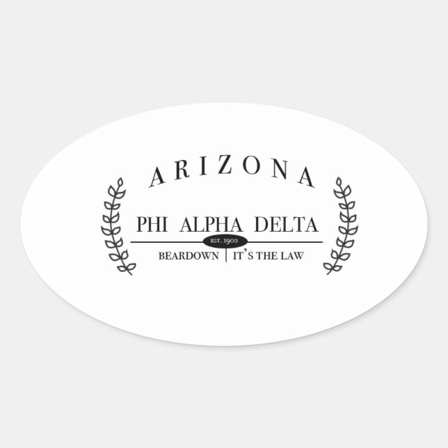 OVALADA PEGATINA PAD (Anverso)