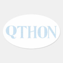 Pegatina QTHON