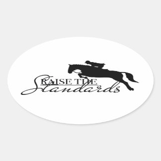 Ovalada Pegatina RTS