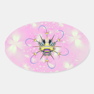 Ovalada Pegatina Tecti Bug & Anti-Virus Oval
