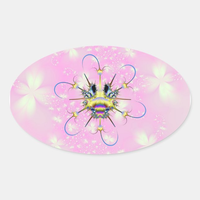 Ovalada Pegatina Tecti Bug & Anti-Virus Oval (Anverso)