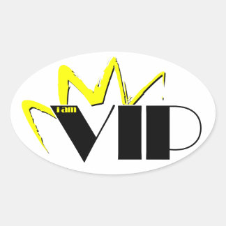 Ovalada Soy Pegatina VIP v1.1