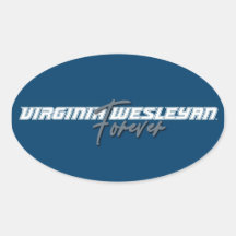Virginia Wesleyan Forever Pegatina