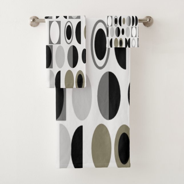 Ovalos Art Deco (In situ)