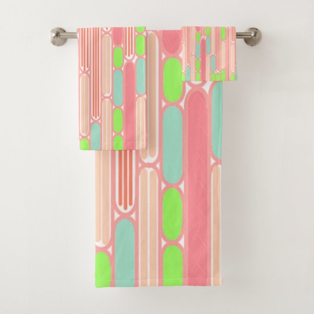 Ovalos Art Deco (In situ)