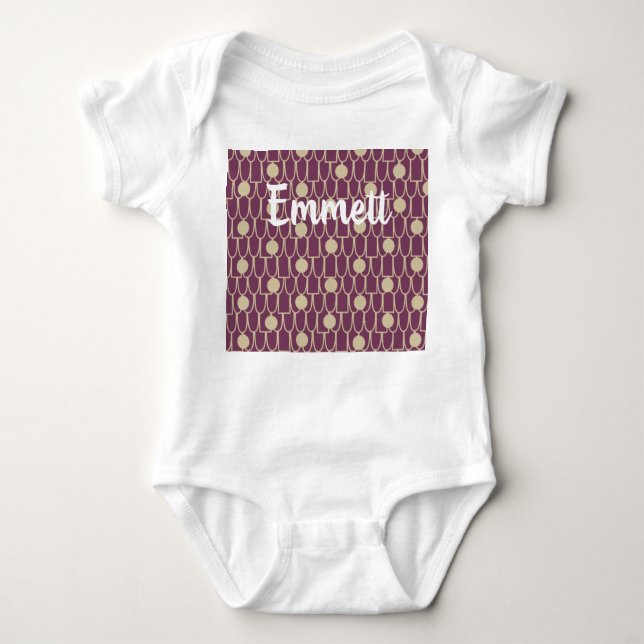 Ovalos, Rectángulo y Círculos, ¡Oh Dios! Baby Body (Anverso)