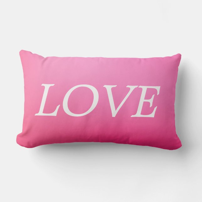 OVE Pink , almohada de inspiración de flores (Anverso)