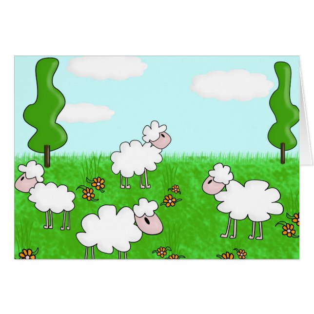 Oveja (Anverso (Horizontal))