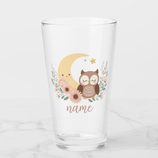 Oveja de bebé con luna (Anverso)