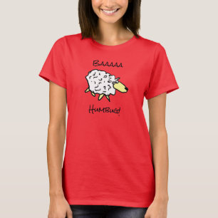 Oveja dice Baaaa Humbug - Camiseta