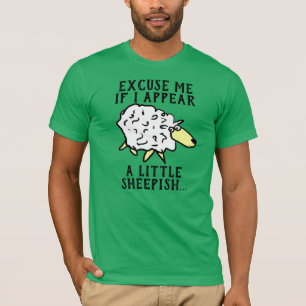 Oveja es camiseta de oveja