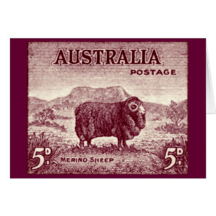 Oveja Merino Australiana 1934