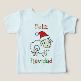 Oveja Navideña Adorable – Feliz Navidad